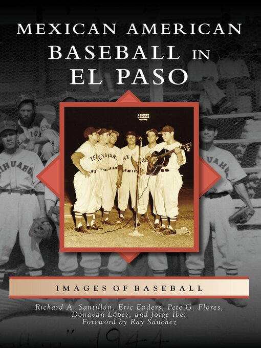 Cover image for Mexican American Baseball in El Paso